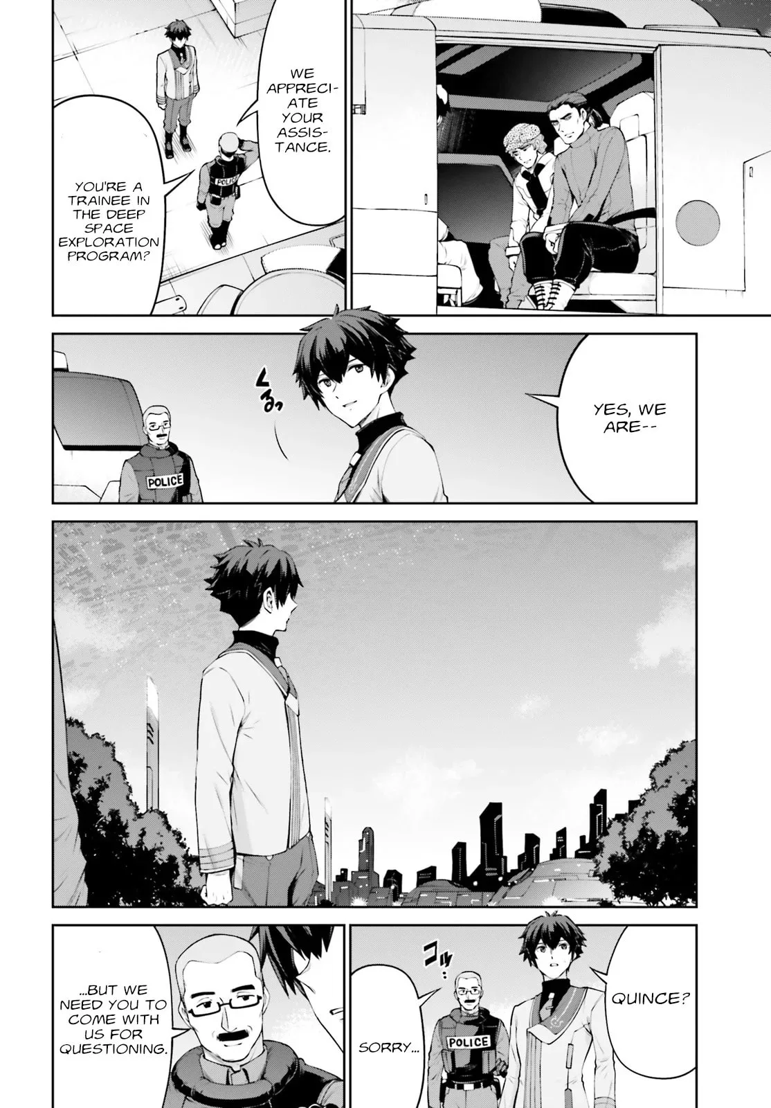 Mobile Suit Gundam Eight, chapter 2, page 45