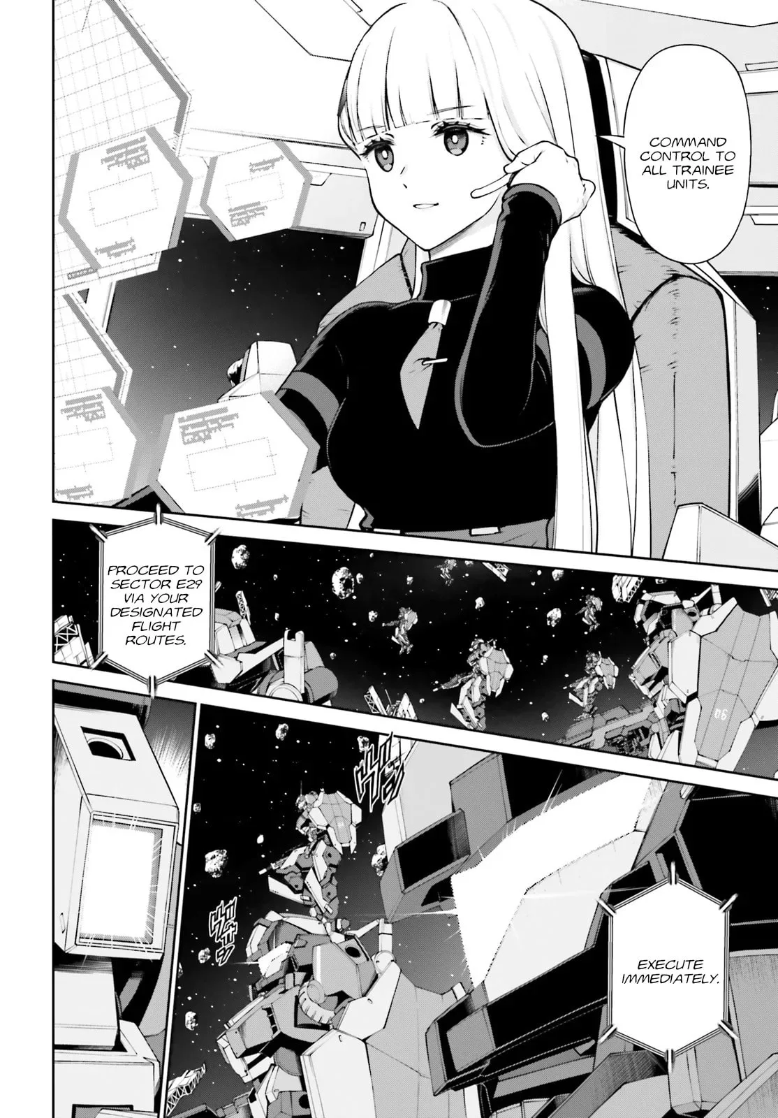 Mobile Suit Gundam Eight, chapter 3, page 2
