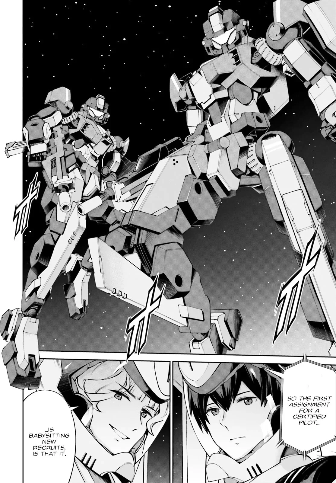 Mobile Suit Gundam Eight, chapter 3, page 6