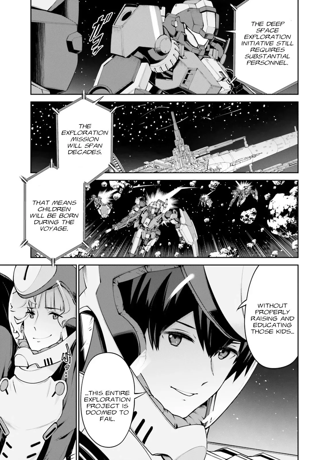 Mobile Suit Gundam Eight, chapter 3, page 7