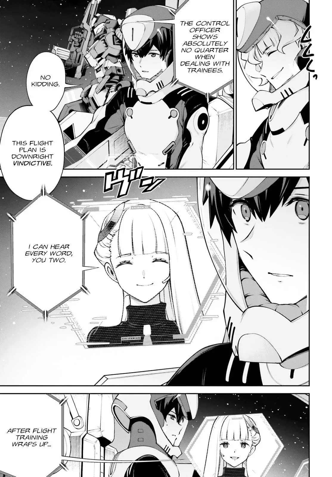 Mobile Suit Gundam Eight, chapter 3, page 9