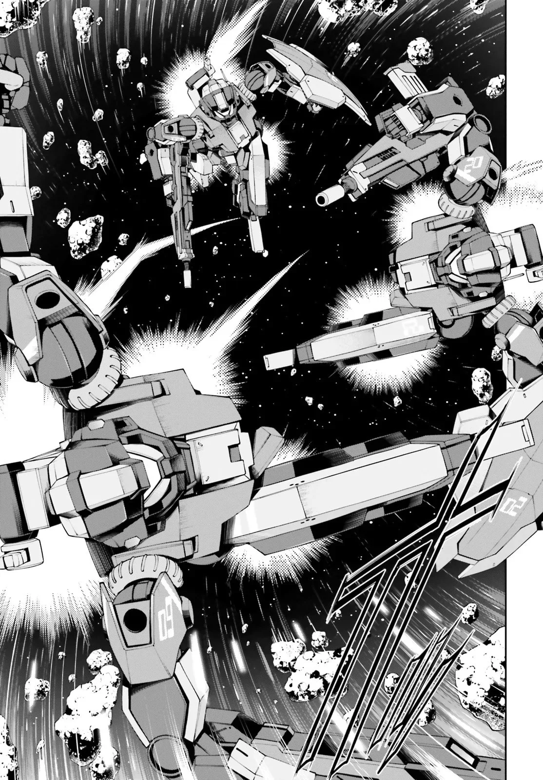 Mobile Suit Gundam Eight, chapter 3, page 11