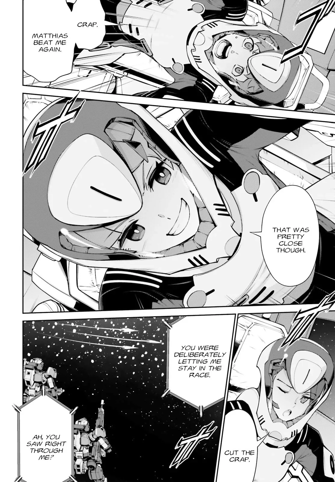 Mobile Suit Gundam Eight, chapter 3, page 12