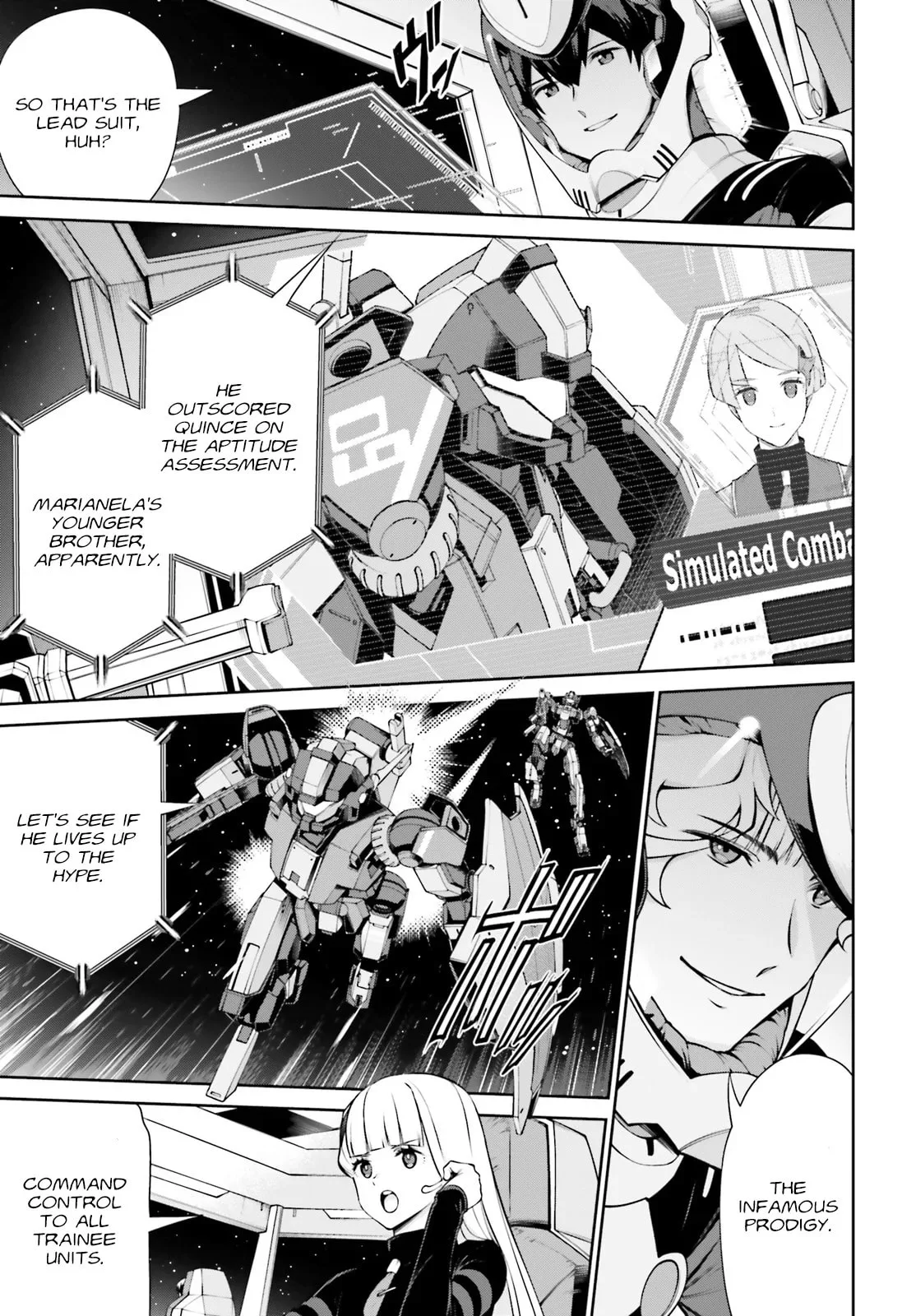 Mobile Suit Gundam Eight, chapter 3, page 13