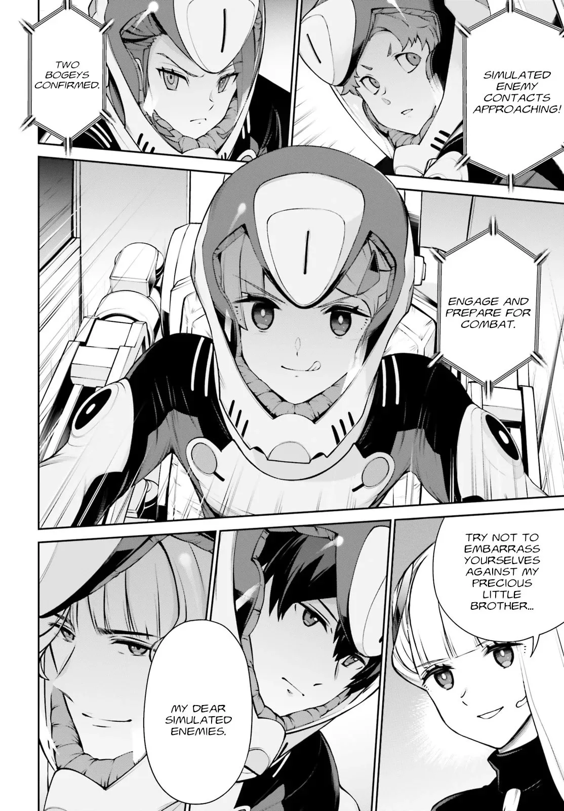Mobile Suit Gundam Eight, chapter 3, page 14