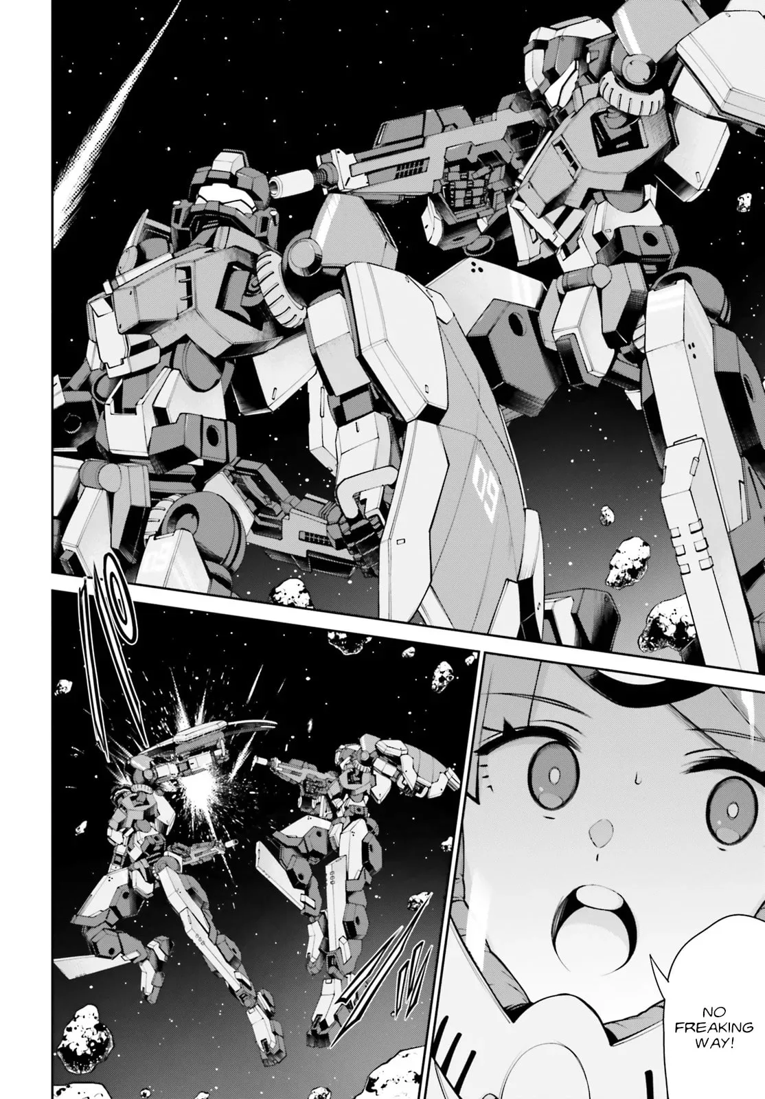 Mobile Suit Gundam Eight, chapter 3, page 20