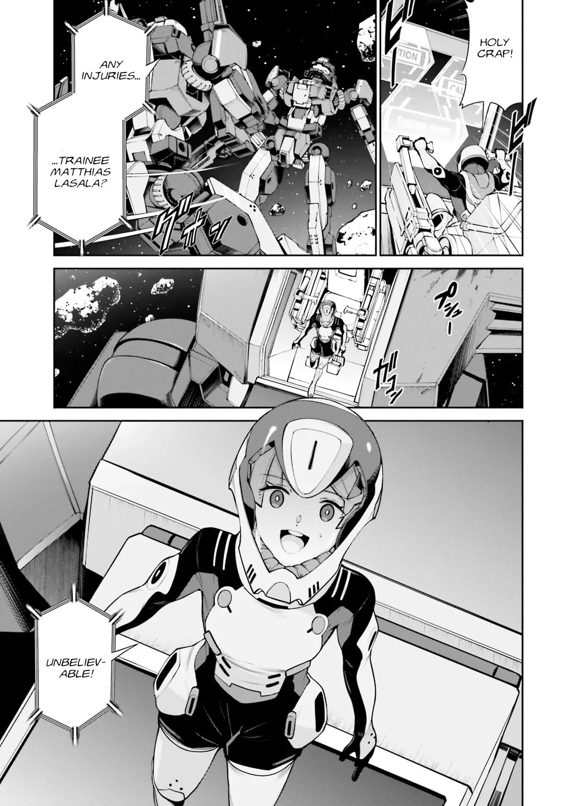 Mobile Suit Gundam Eight, chapter 3, page 21