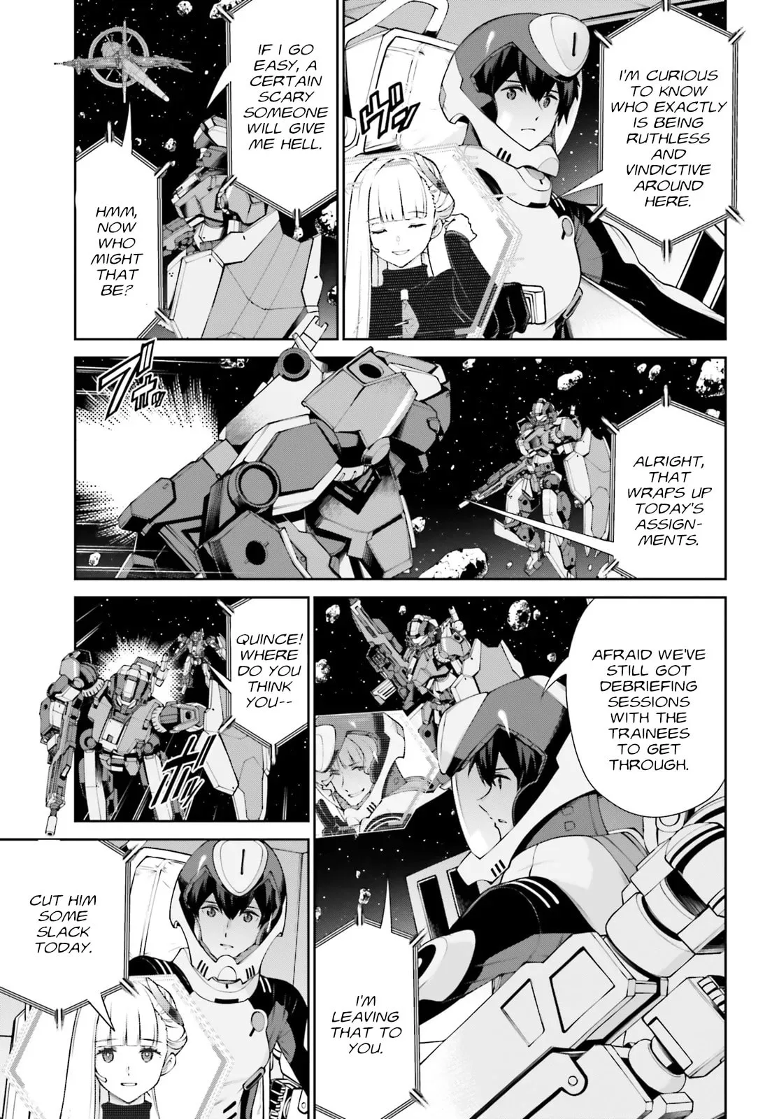 Mobile Suit Gundam Eight, chapter 3, page 23
