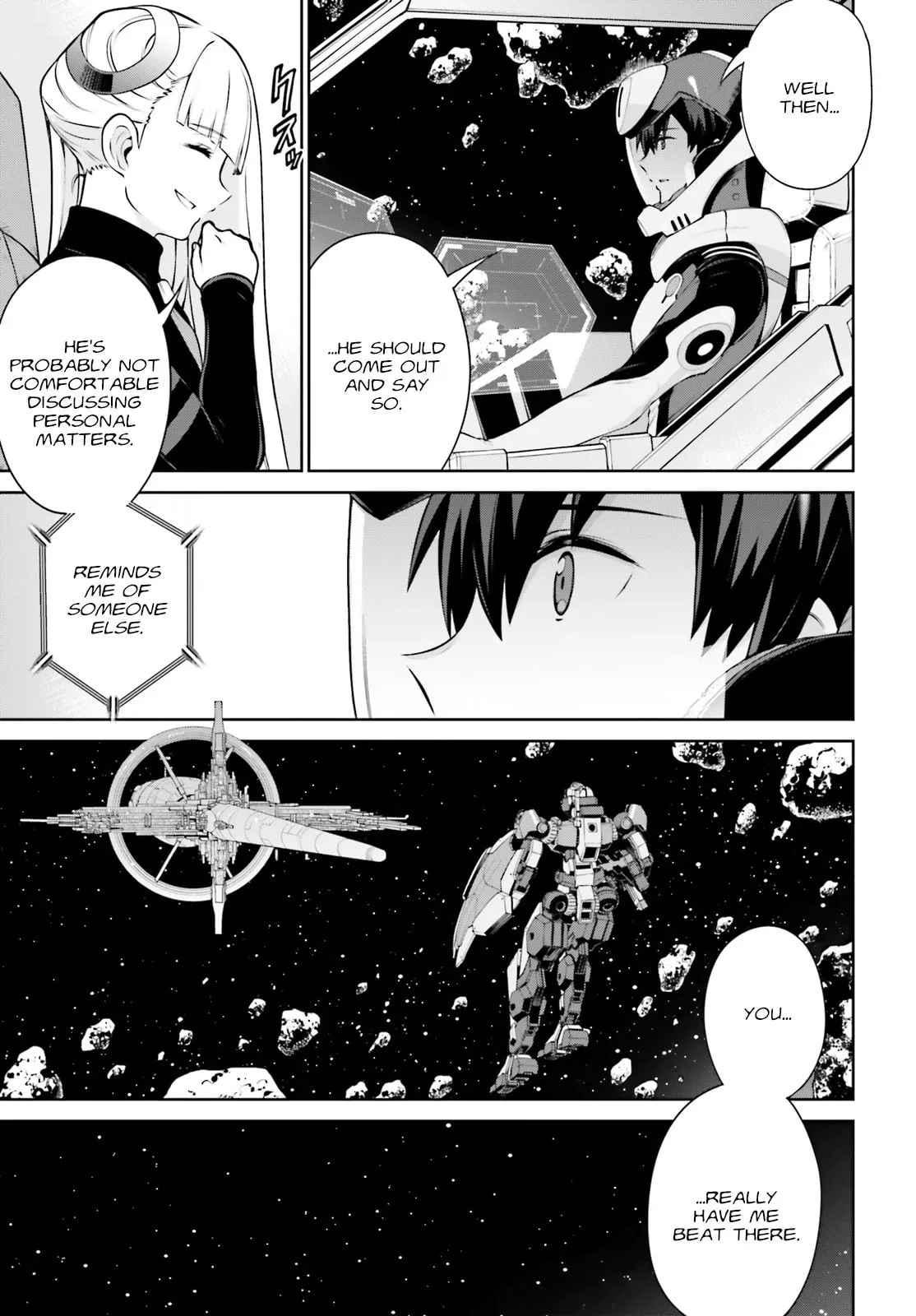 Mobile Suit Gundam Eight, chapter 3, page 25