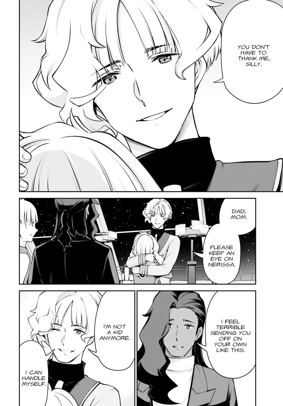 Mobile Suit Gundam Eight, chapter 3, page 28