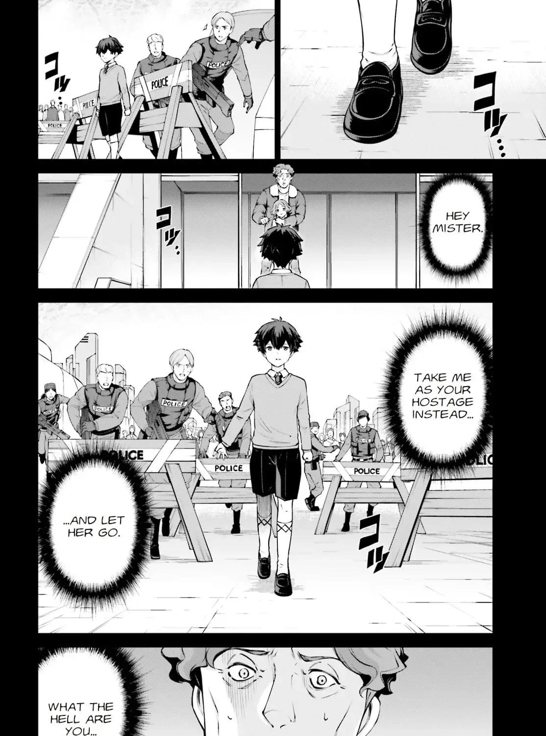 Mobile Suit Gundam Eight, chapter 3.5, page 3