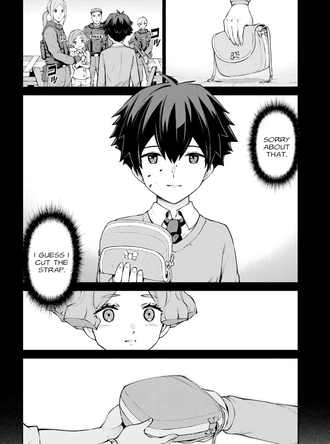 Mobile Suit Gundam Eight, chapter 3.5, page 11