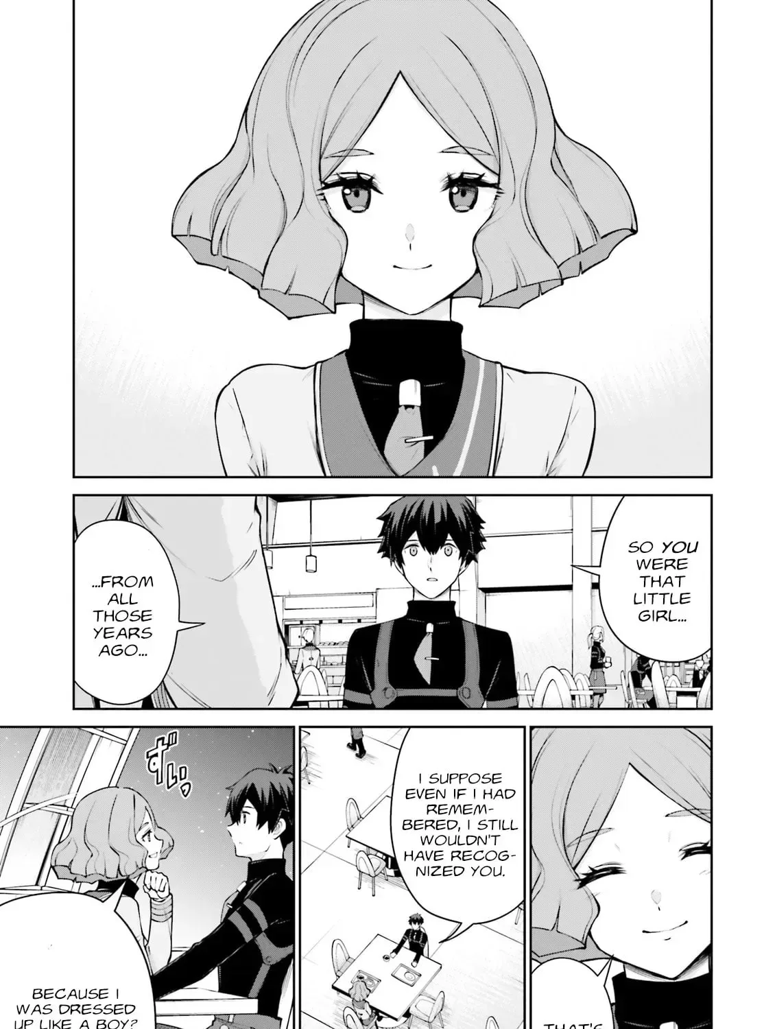 Mobile Suit Gundam Eight, chapter 3.5, page 13