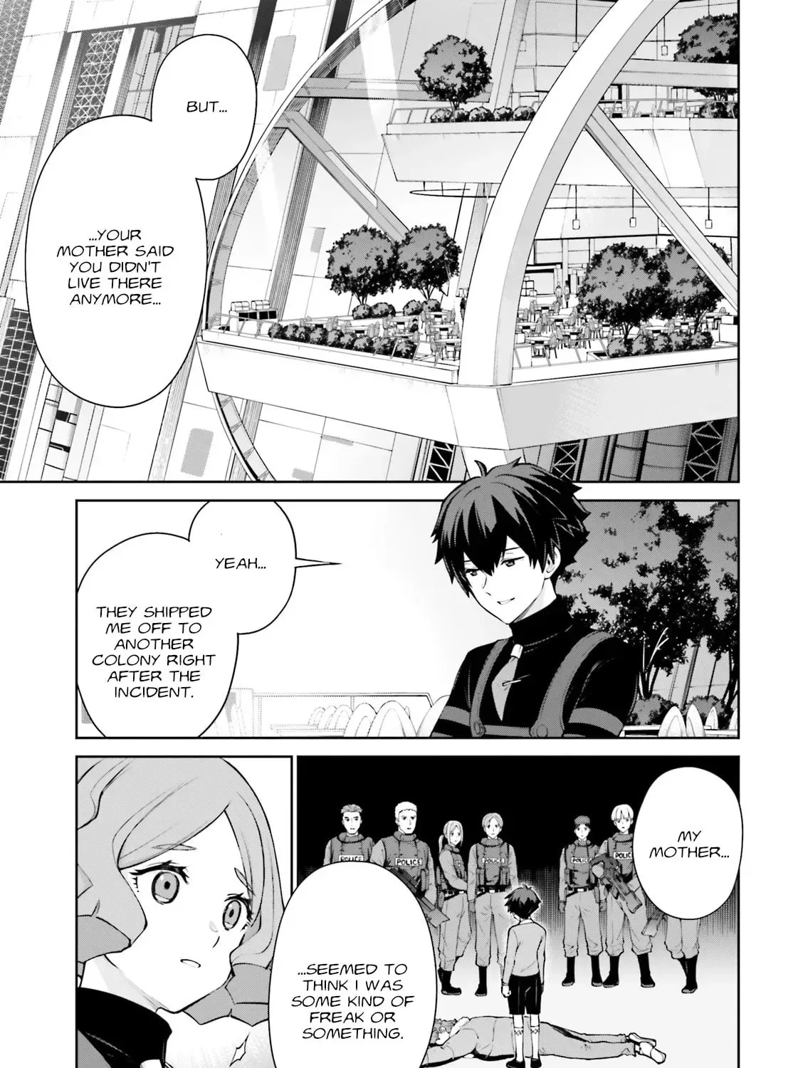 Mobile Suit Gundam Eight, chapter 3.5, page 17