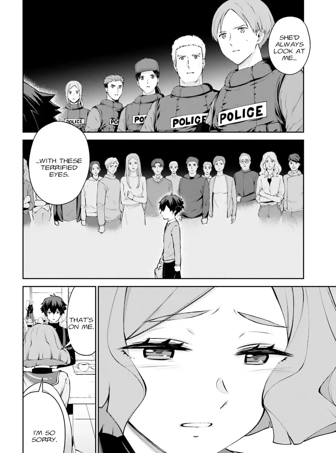 Mobile Suit Gundam Eight, chapter 3.5, page 19