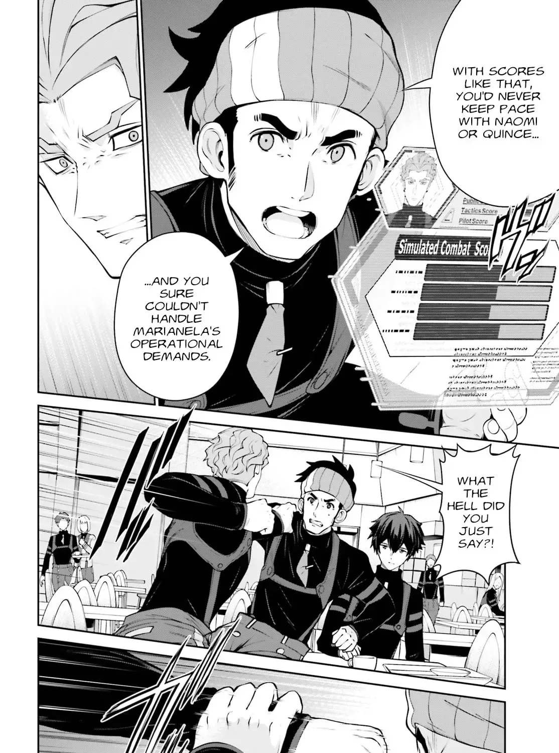 Mobile Suit Gundam Eight, chapter 3.5, page 27