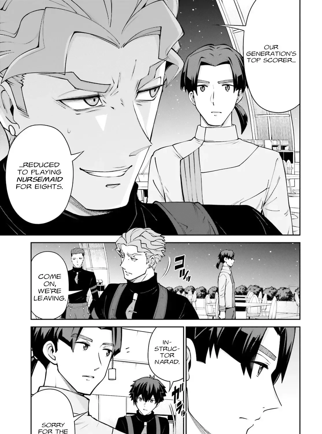 Mobile Suit Gundam Eight, chapter 3.5, page 33