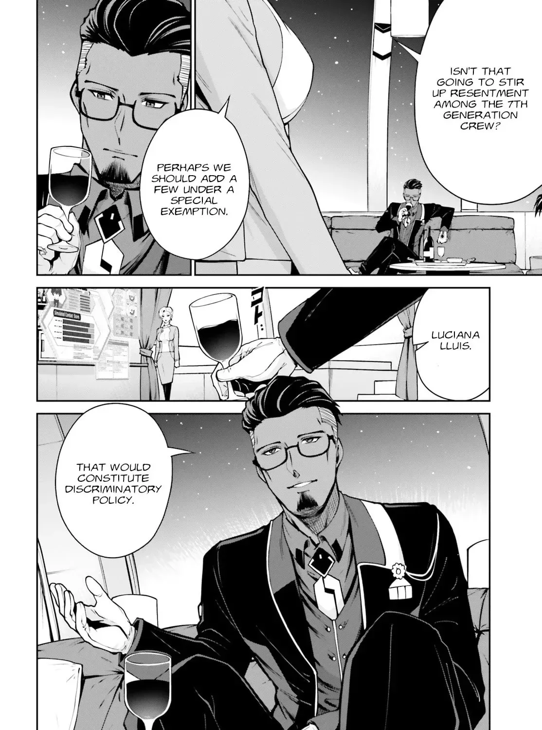 Mobile Suit Gundam Eight, chapter 3.5, page 42