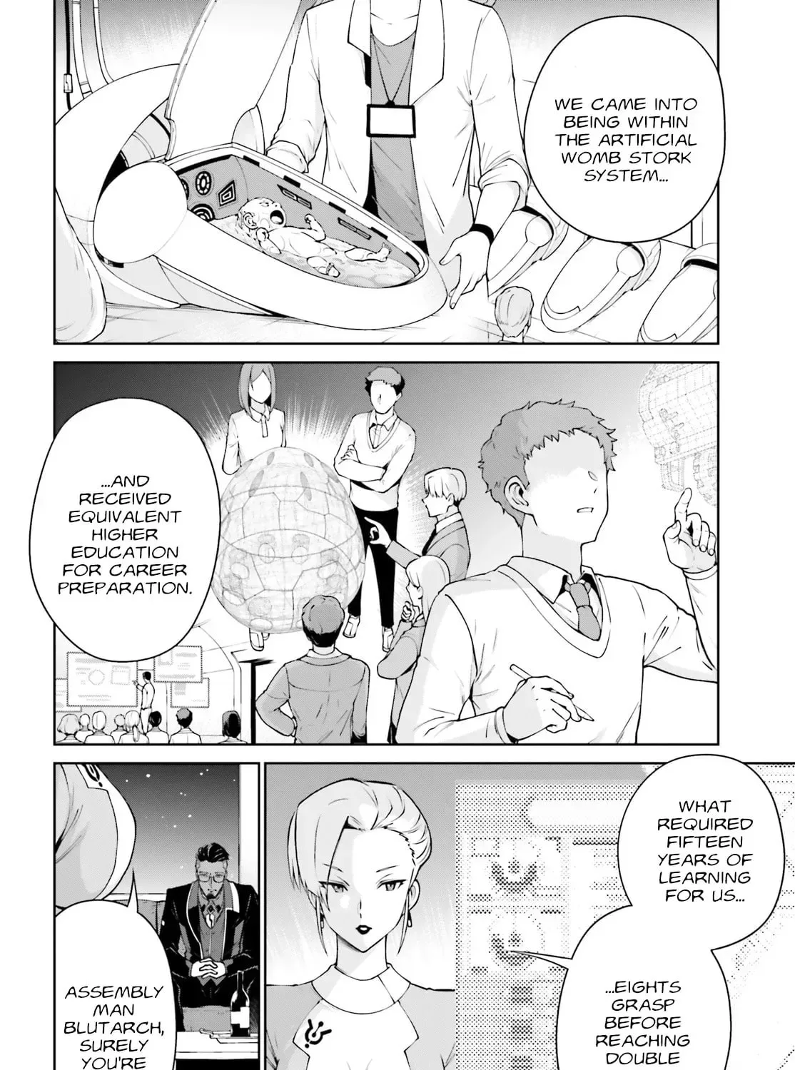 Mobile Suit Gundam Eight, chapter 3.5, page 46