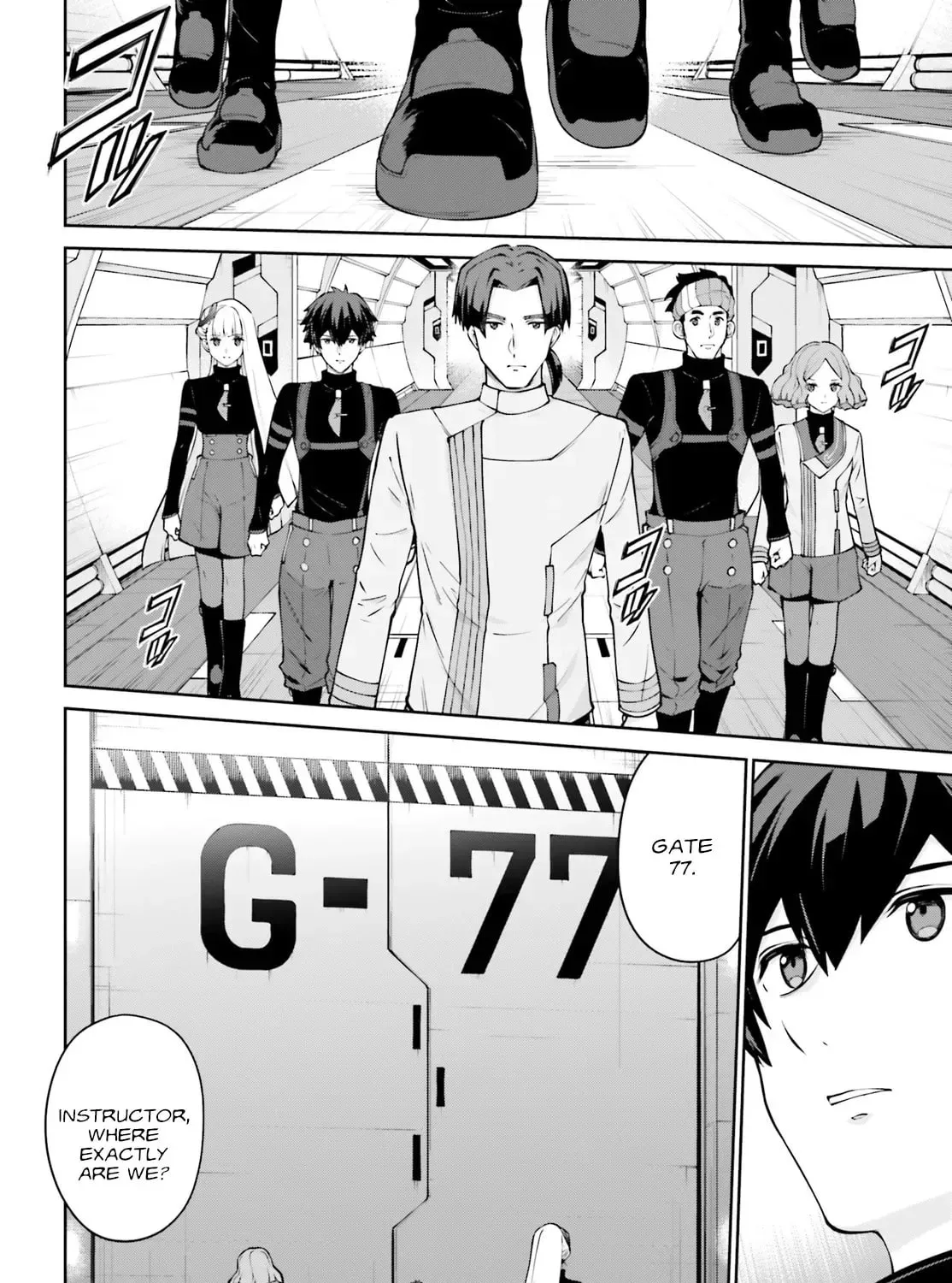 Mobile Suit Gundam Eight, chapter 3.5, page 66