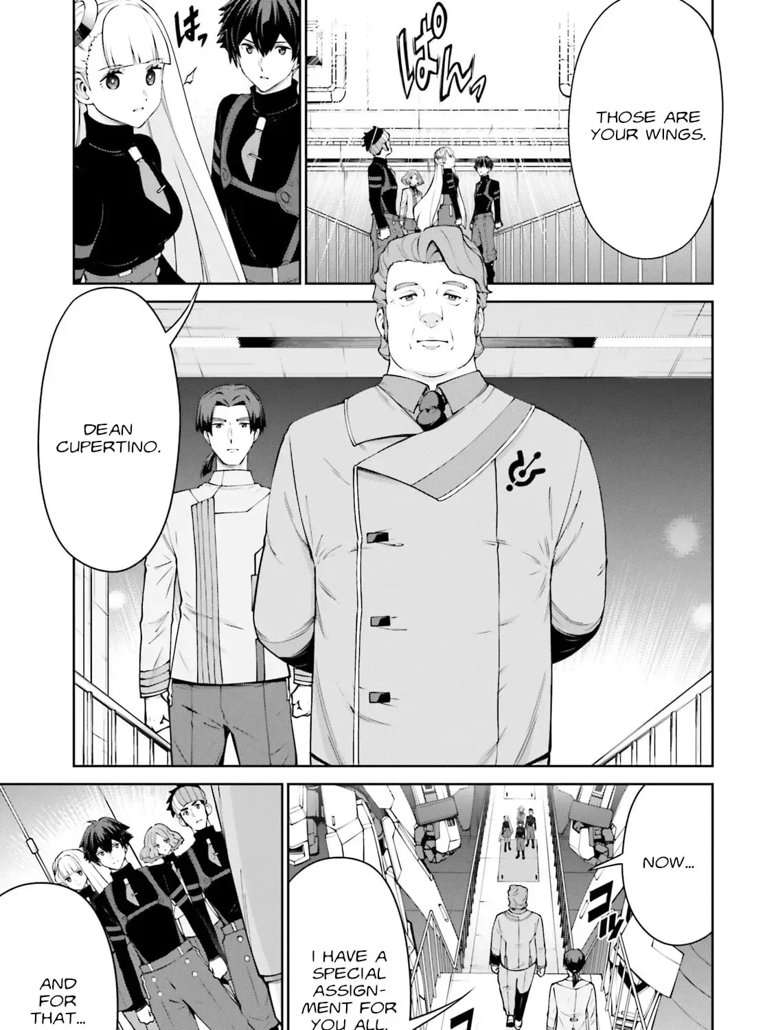 Mobile Suit Gundam Eight, chapter 3.5, page 74