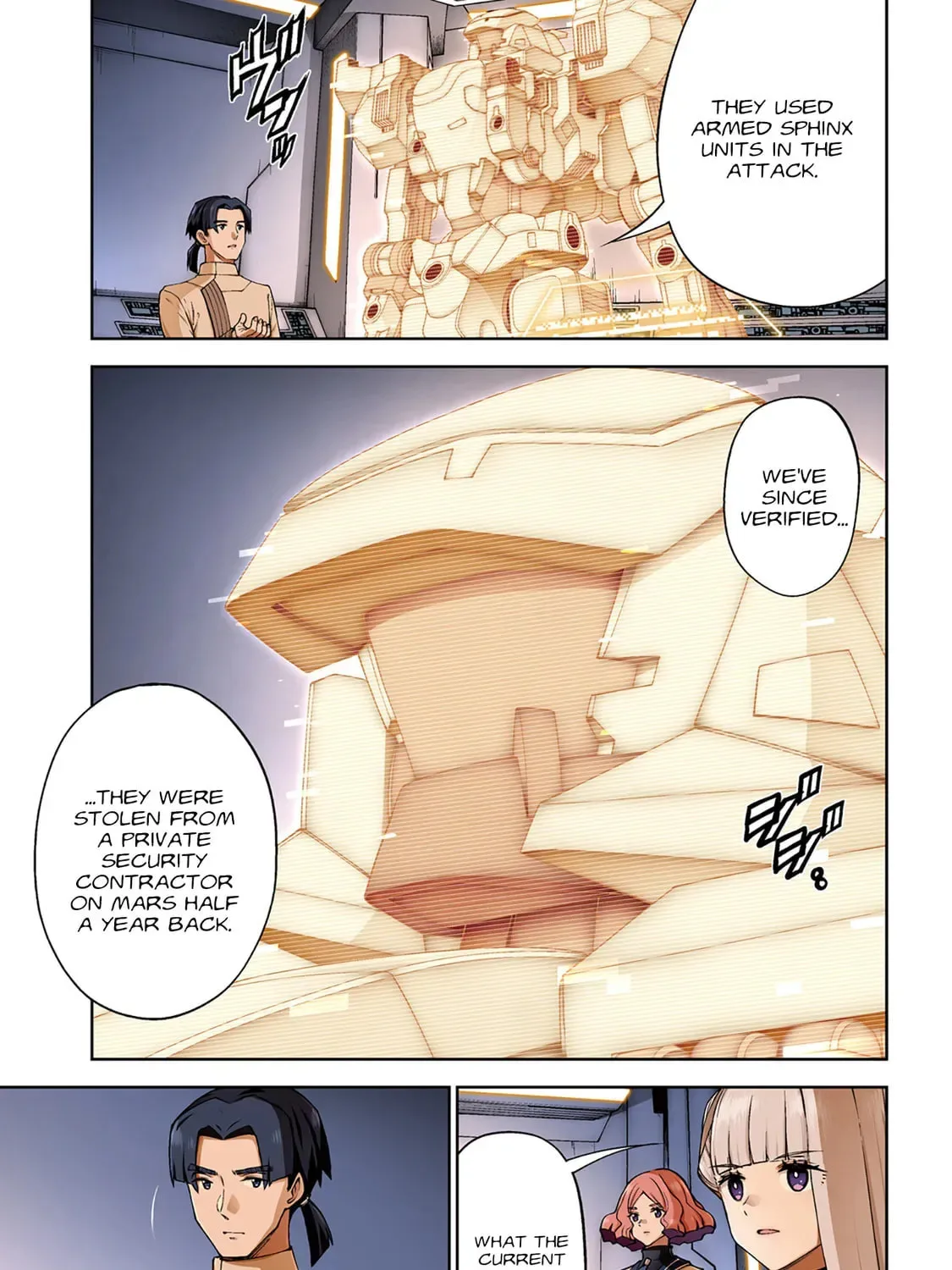 Mobile Suit Gundam Eight, chapter 4, page 7