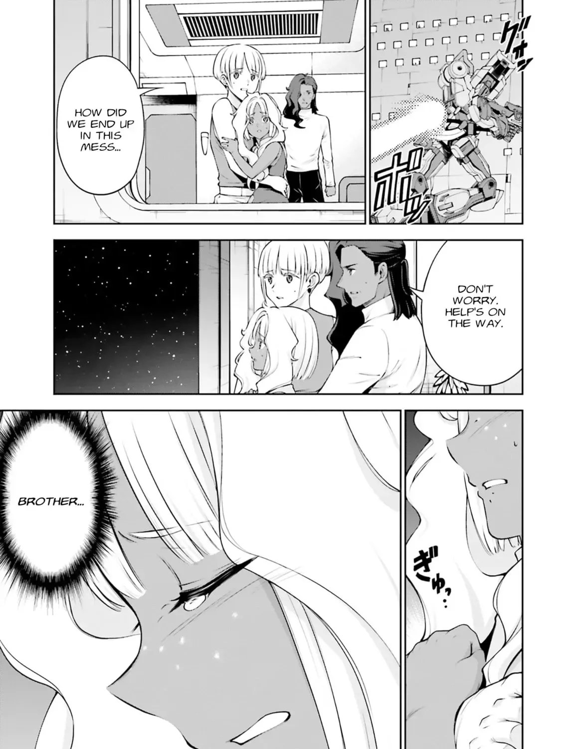 Mobile Suit Gundam Eight, chapter 4, page 11