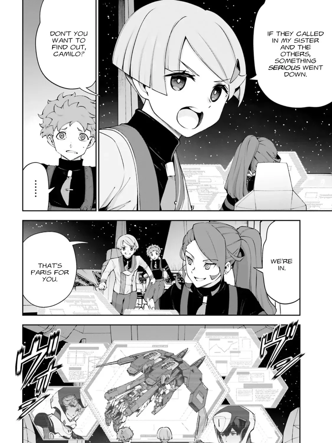 Mobile Suit Gundam Eight, chapter 4, page 17