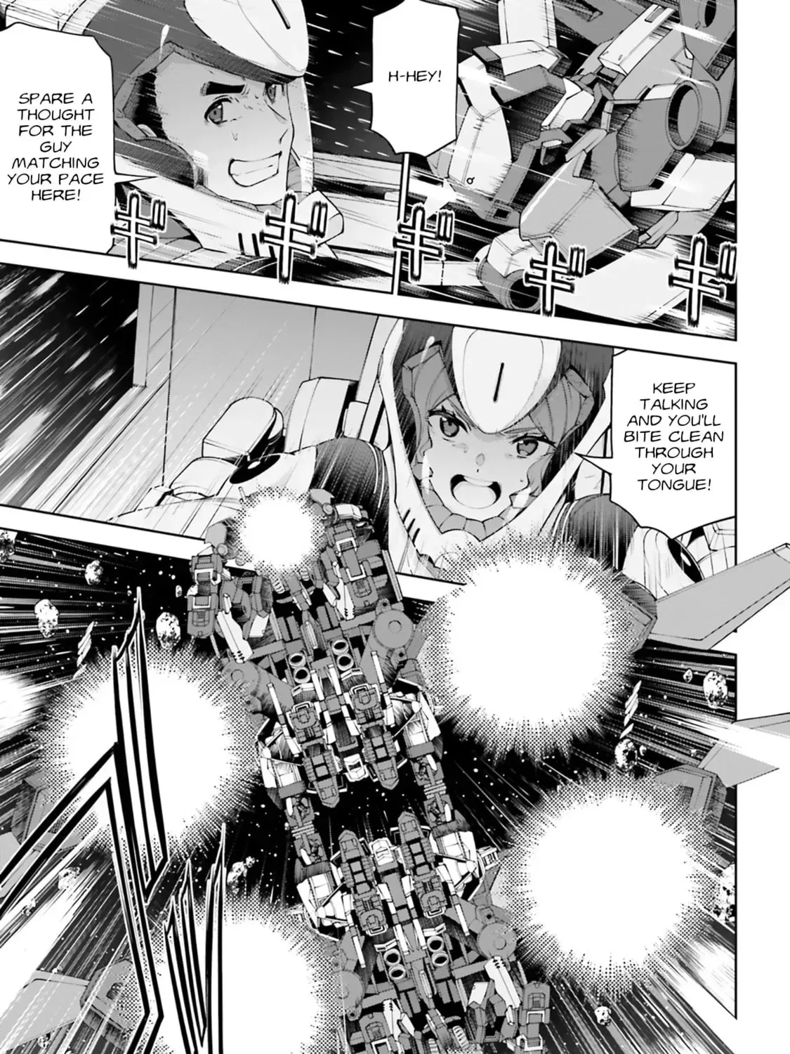 Mobile Suit Gundam Eight, chapter 4, page 29