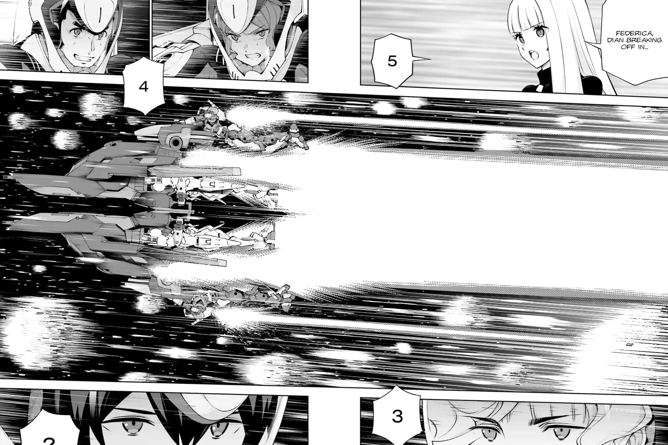 Mobile Suit Gundam Eight, chapter 4, page 31