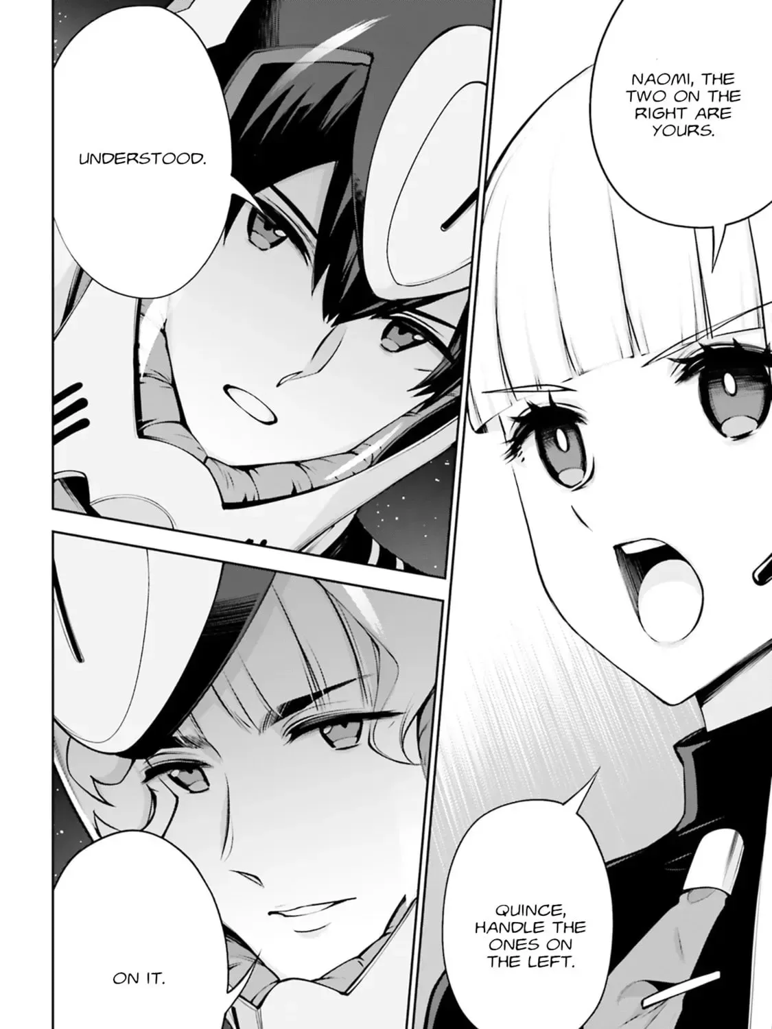 Mobile Suit Gundam Eight, chapter 4.5, page 10