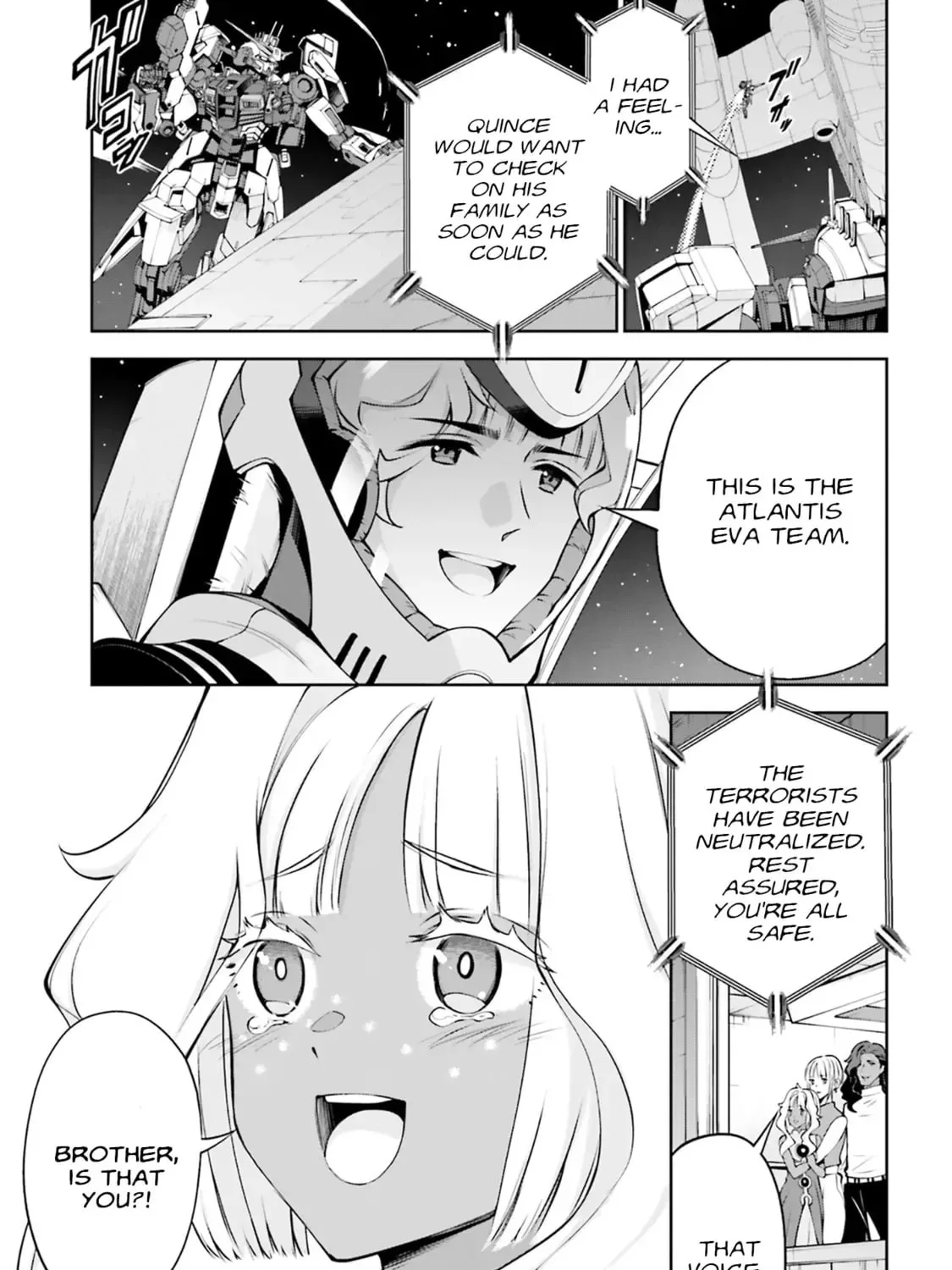 Mobile Suit Gundam Eight, chapter 4.5, page 33