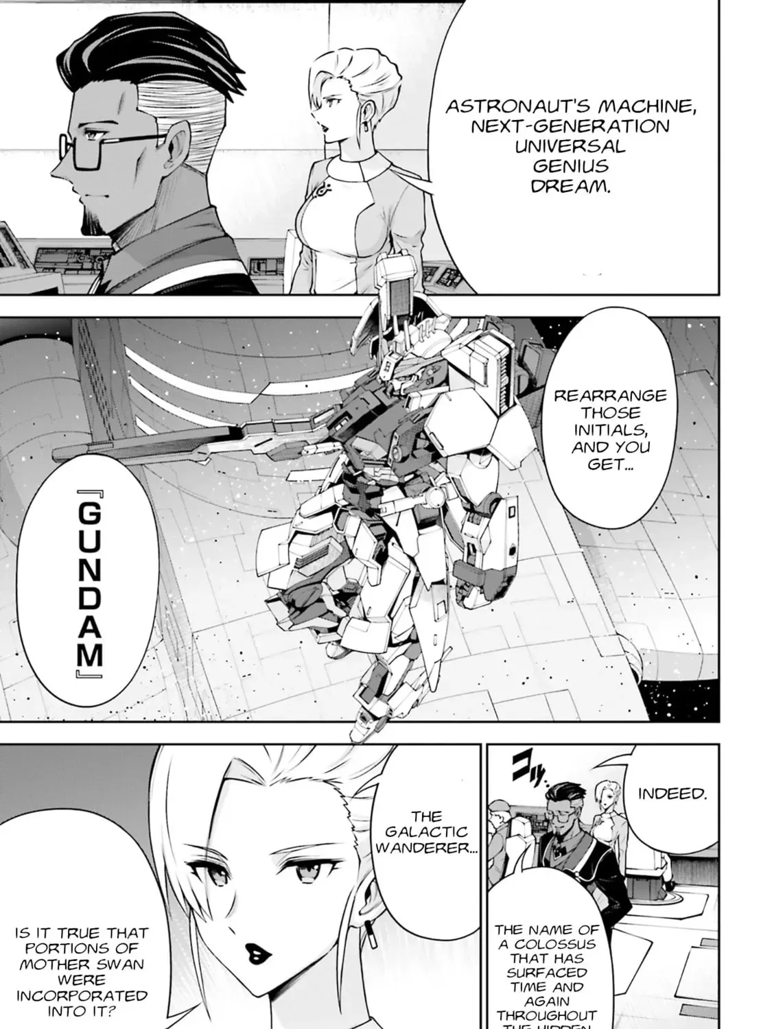 Mobile Suit Gundam Eight, chapter 4.5, page 37