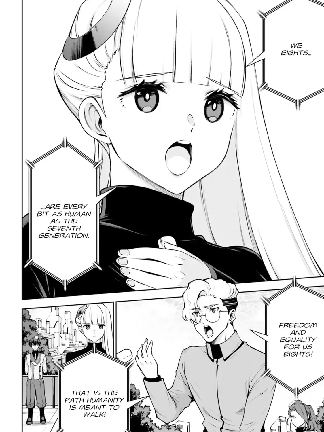 Mobile Suit Gundam Eight, chapter 5, page 23