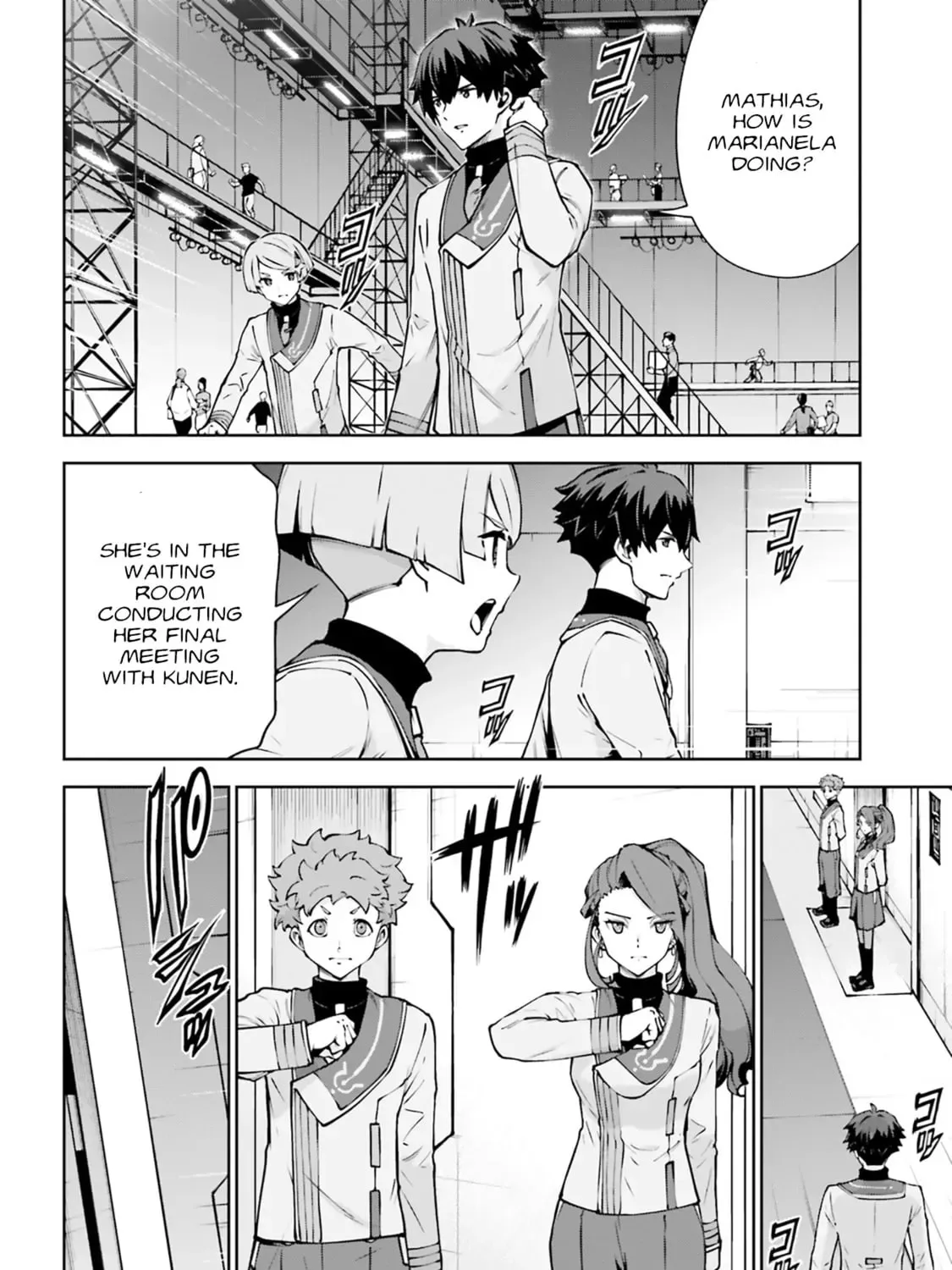 Mobile Suit Gundam Eight, chapter 5.2, page 19