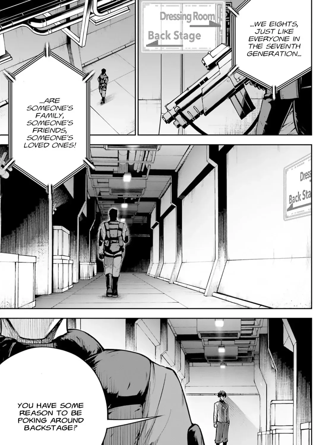 Mobile Suit Gundam Eight, chapter 5.3, page 1