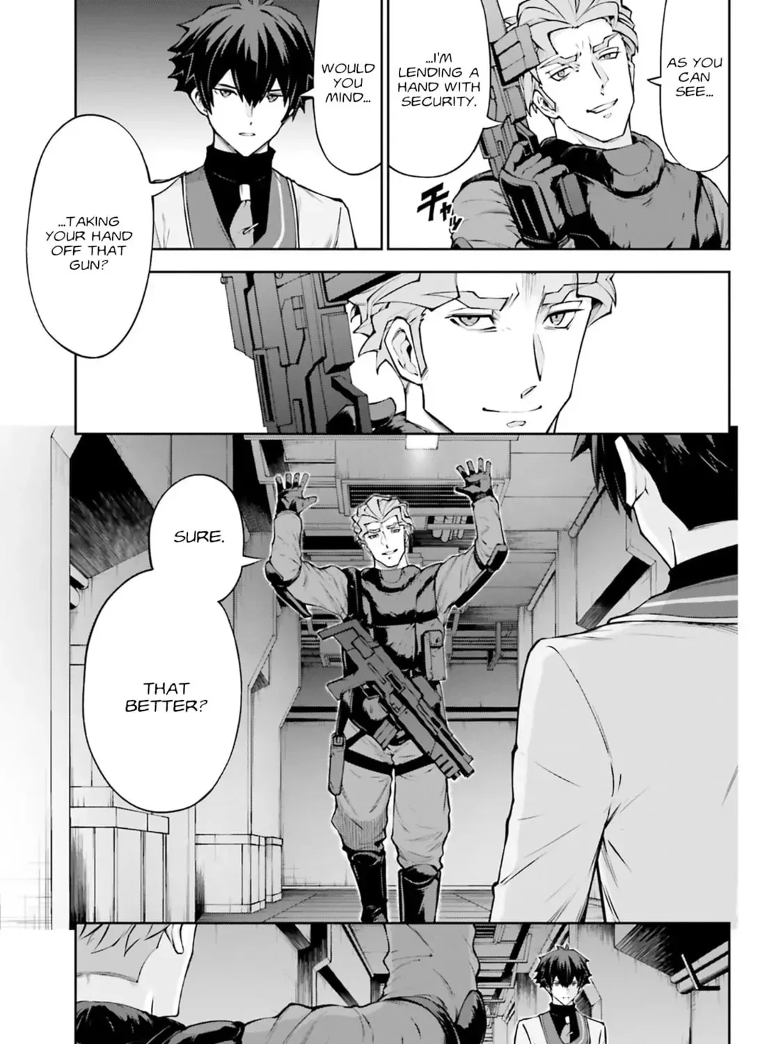 Mobile Suit Gundam Eight, chapter 5.3, page 5