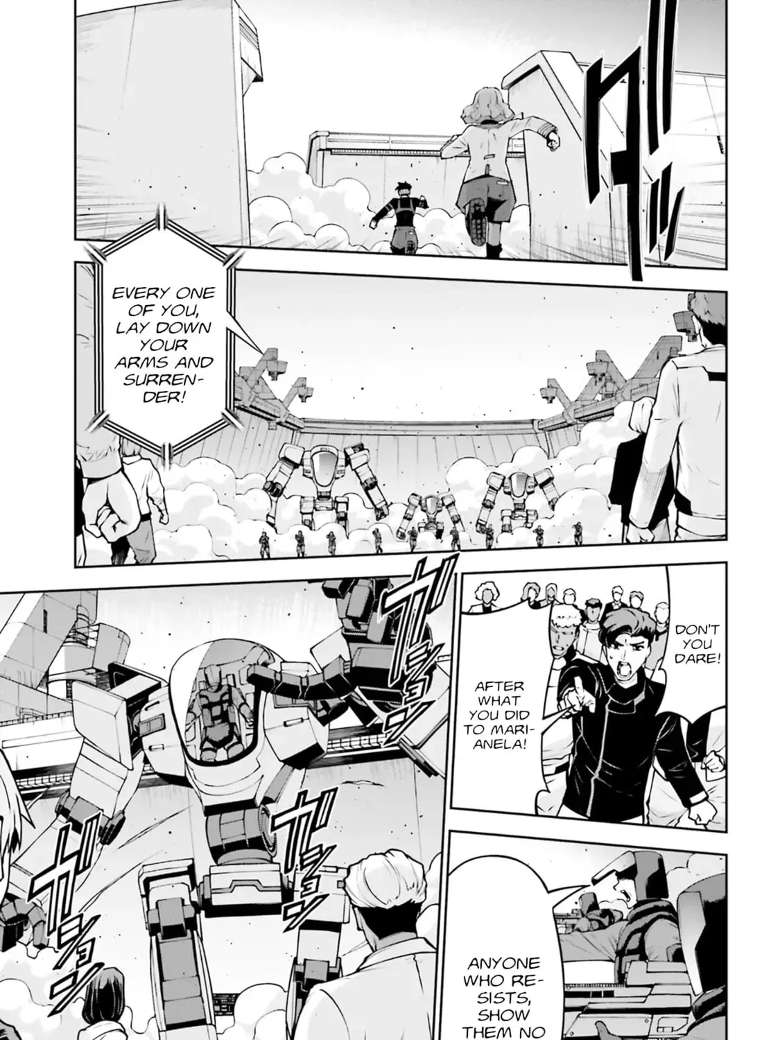 Mobile Suit Gundam Eight, chapter 5.3, page 15