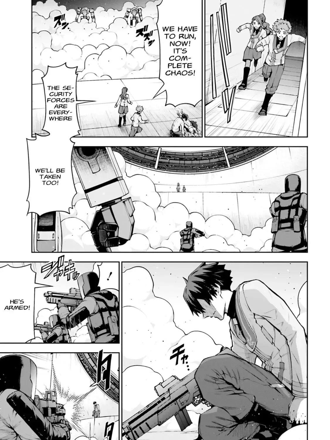 Mobile Suit Gundam Eight, chapter 5.3, page 39