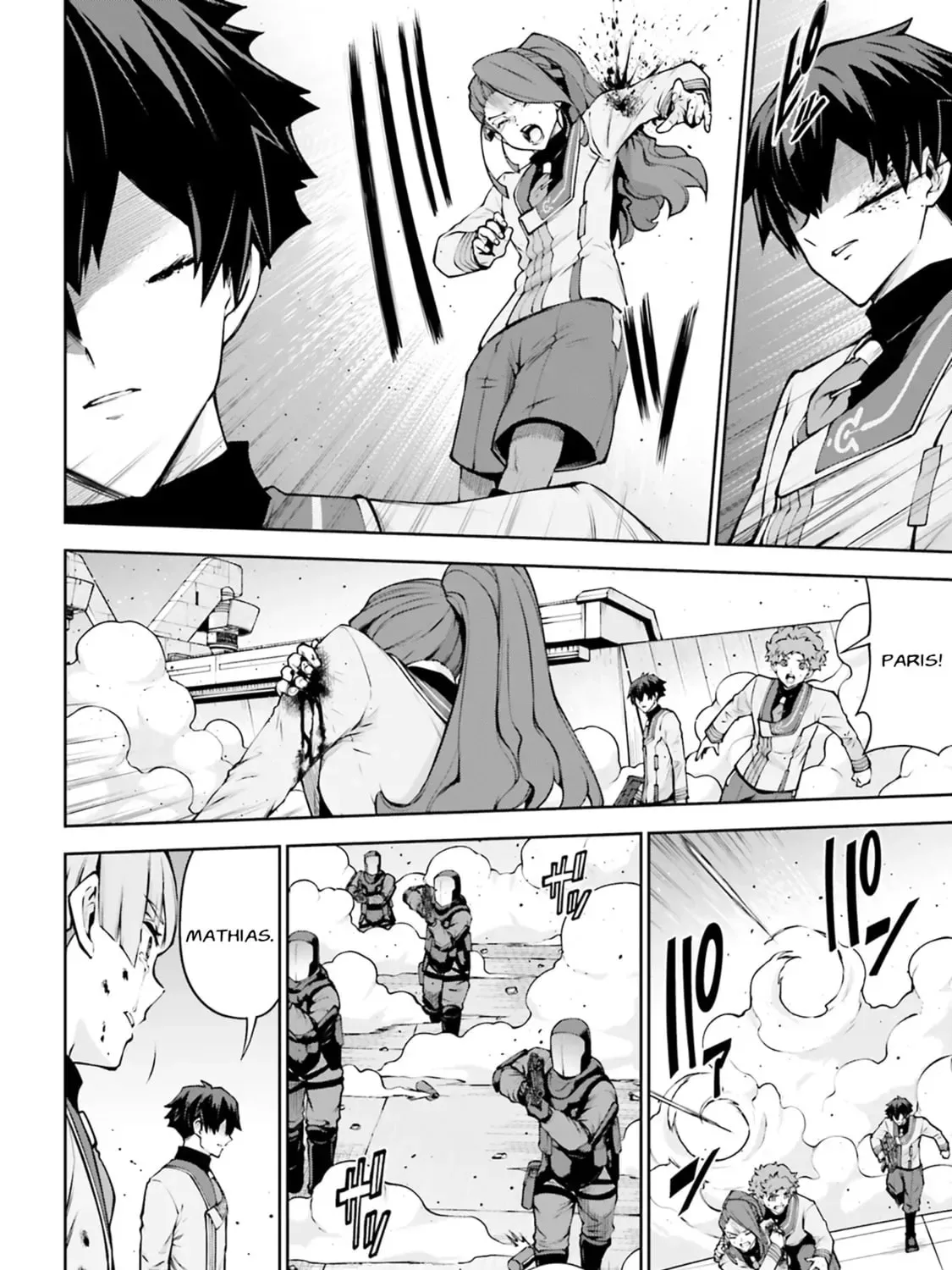 Mobile Suit Gundam Eight, chapter 5.3, page 41