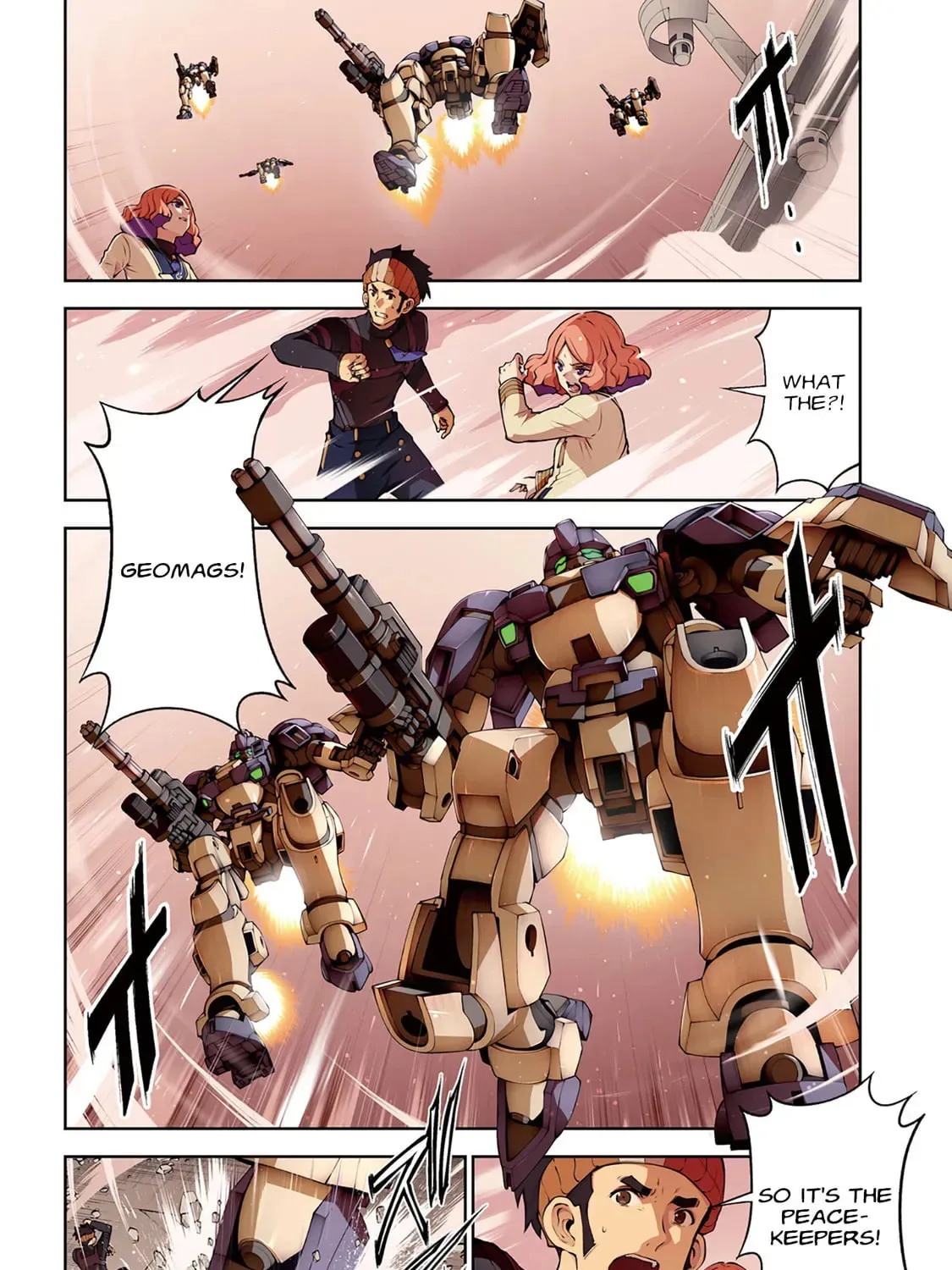 Mobile Suit Gundam Eight, chapter 6, page 3