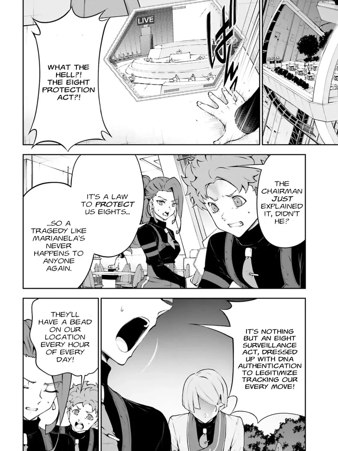 Mobile Suit Gundam Eight, chapter 6, page 17