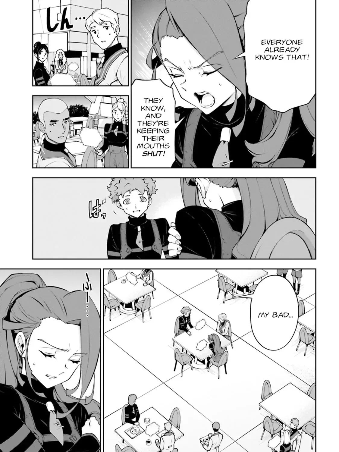 Mobile Suit Gundam Eight, chapter 6, page 19