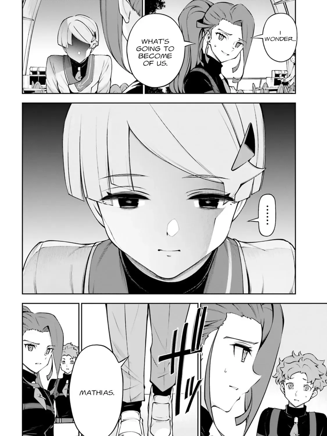 Mobile Suit Gundam Eight, chapter 6, page 21