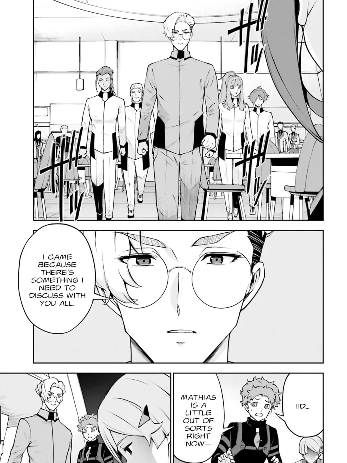 Mobile Suit Gundam Eight, chapter 6, page 23
