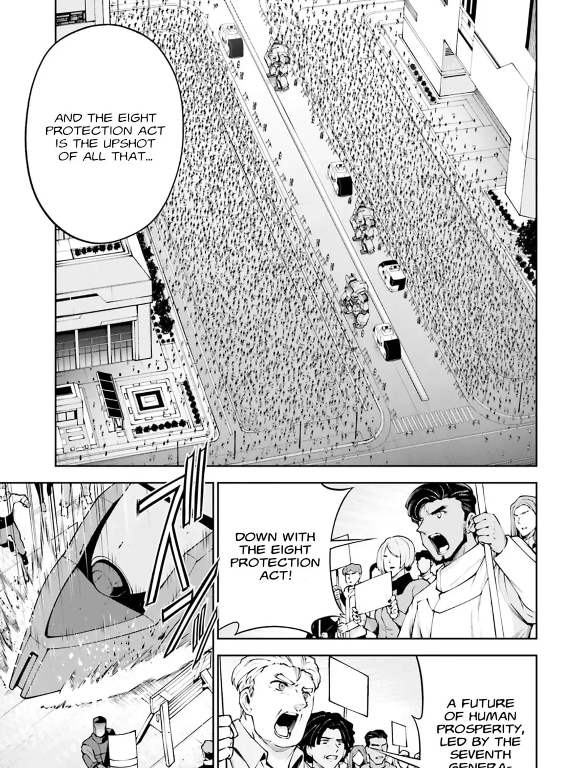 Mobile Suit Gundam Eight, chapter 6, page 34