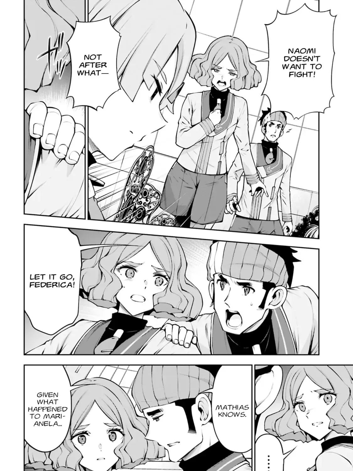 Mobile Suit Gundam Eight, chapter 6, page 58
