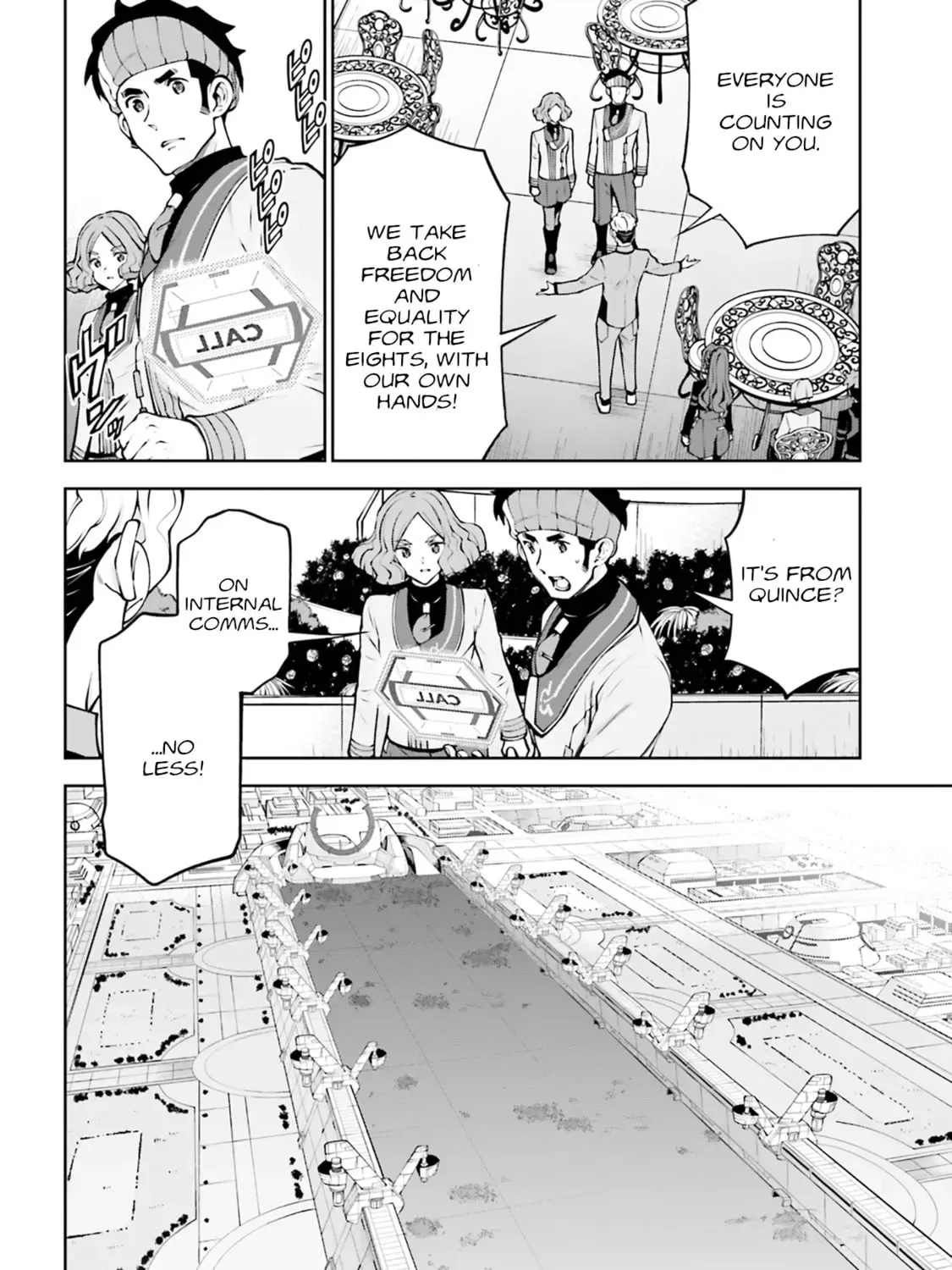 Mobile Suit Gundam Eight, chapter 6, page 62