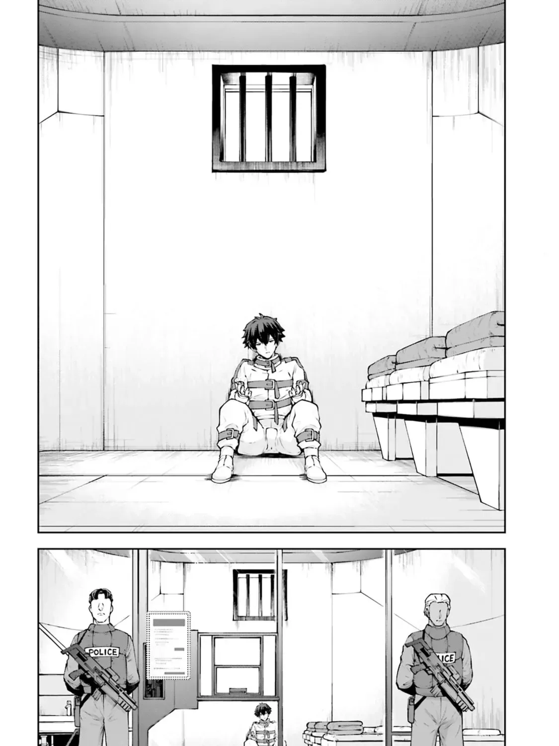 Mobile Suit Gundam Eight, chapter 6, page 74