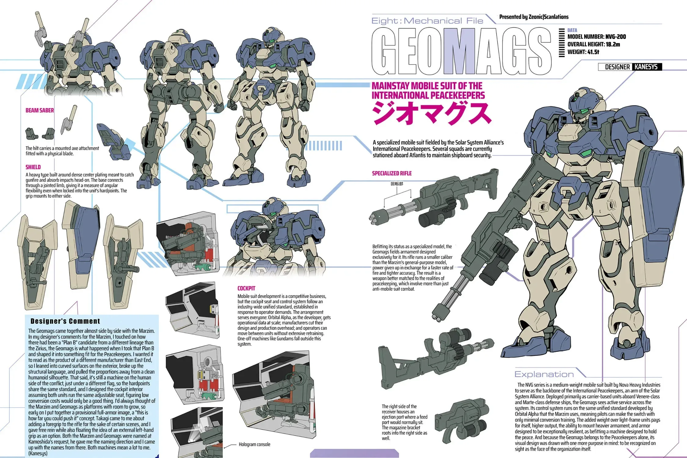 Mobile Suit Gundam Eight, chapter 6, page 76
